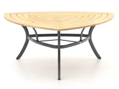 Hartman Raffaelo/Triangular 170cm dining tuinset 7-delig stapelbaar