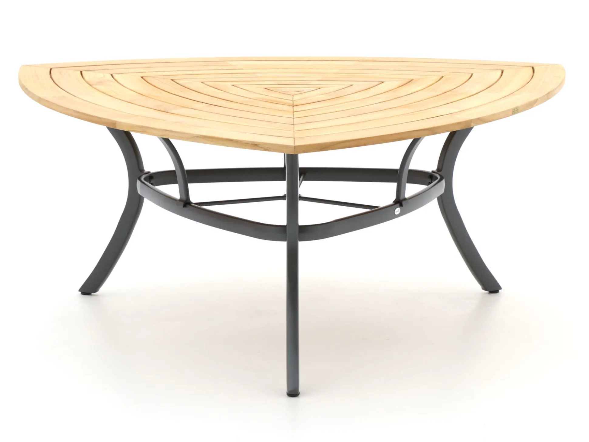 Hartman Raffaelo/Triangular 170cm dining tuinset 7-delig stapelbaar