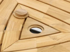 Hartman Raffaelo/Triangular 170cm dining tuinset 7-delig stapelbaar
