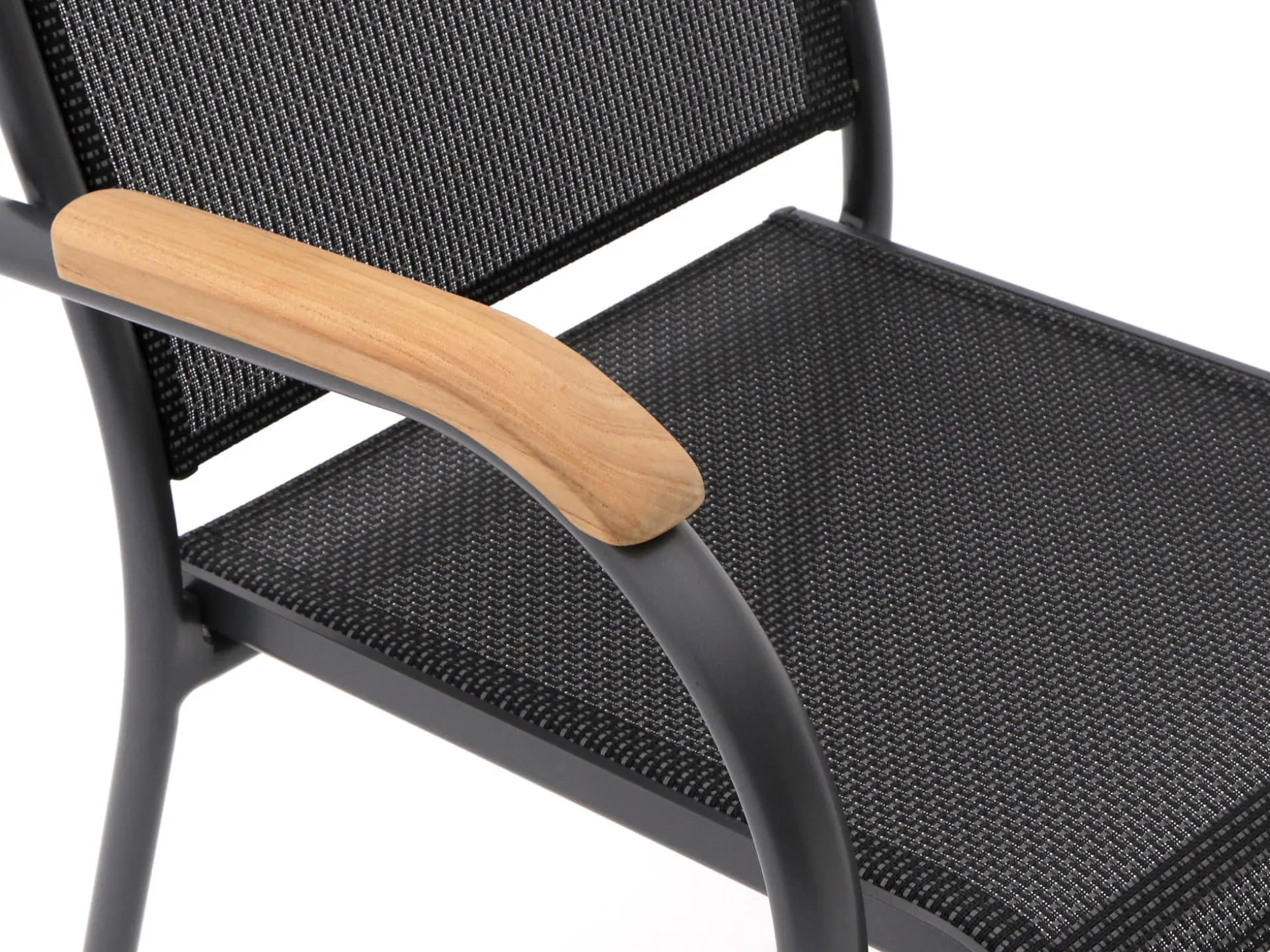 Hartman Raffaelo/Triangular 170cm dining tuinset 7-delig stapelbaar