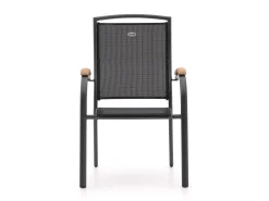 Hartman Raffaelo/Triangular 170cm dining tuinset 7-delig stapelbaar