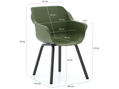 Hartman Sophie Element dining tuinstoel