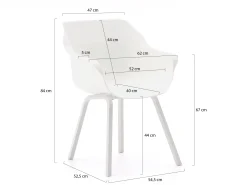 Hartman Sophie Element dining tuinstoel