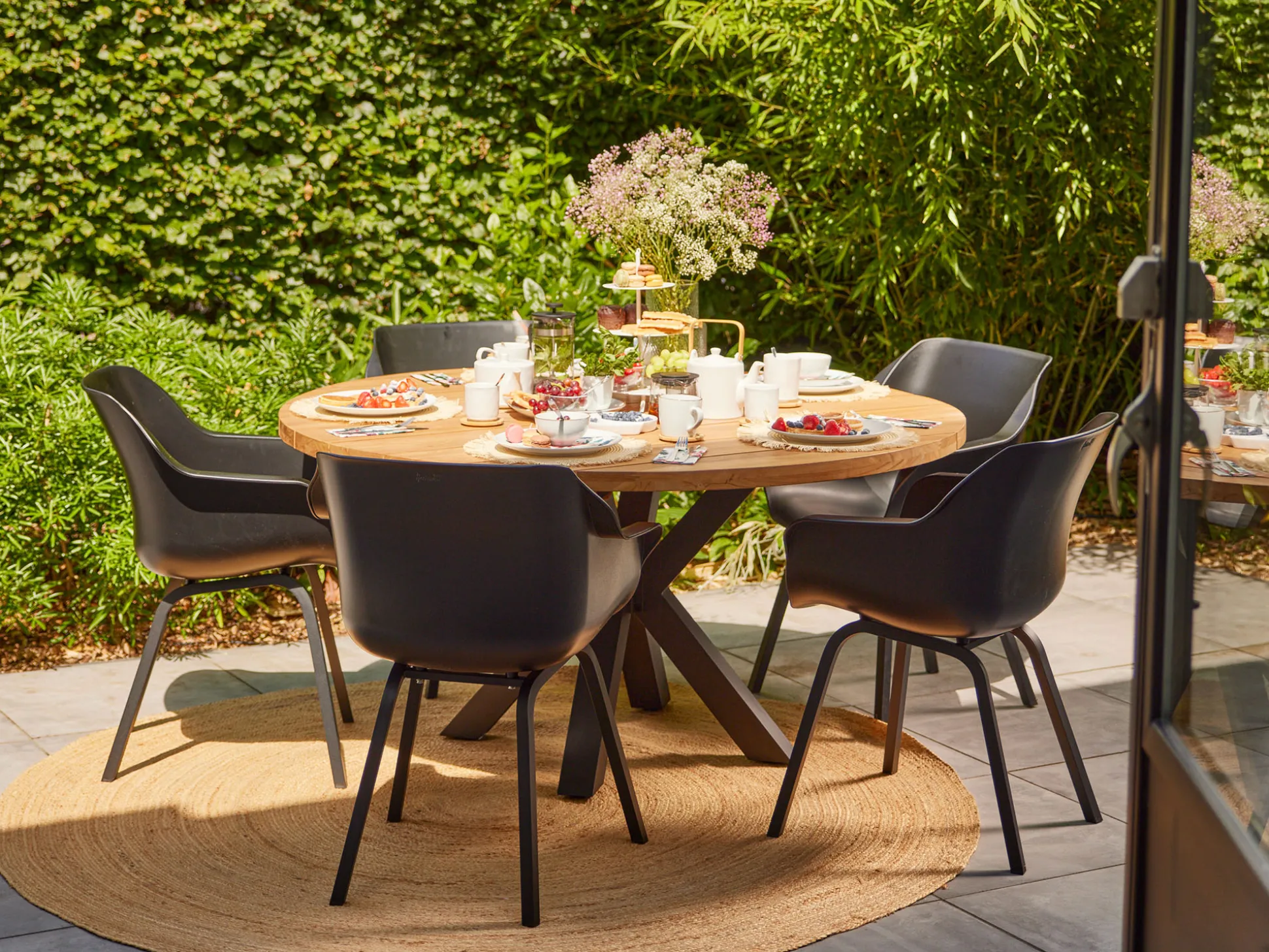 Hartman Sophie Element dining tuinstoel