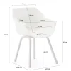 Hartman Sophie Element/ROUGH-S 220cm dining tuinset 7-delig