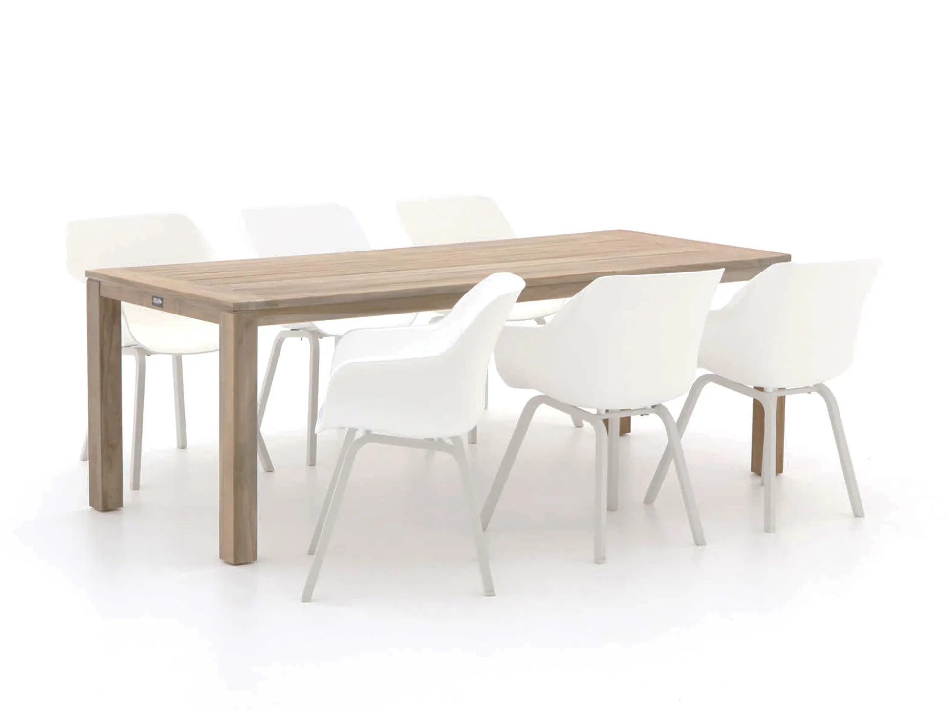 Hartman Sophie Element/ROUGH-S 220cm dining tuinset 7-delig