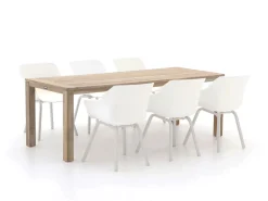 Hartman Sophie Element/ROUGH-S 220cm dining tuinset 7-delig