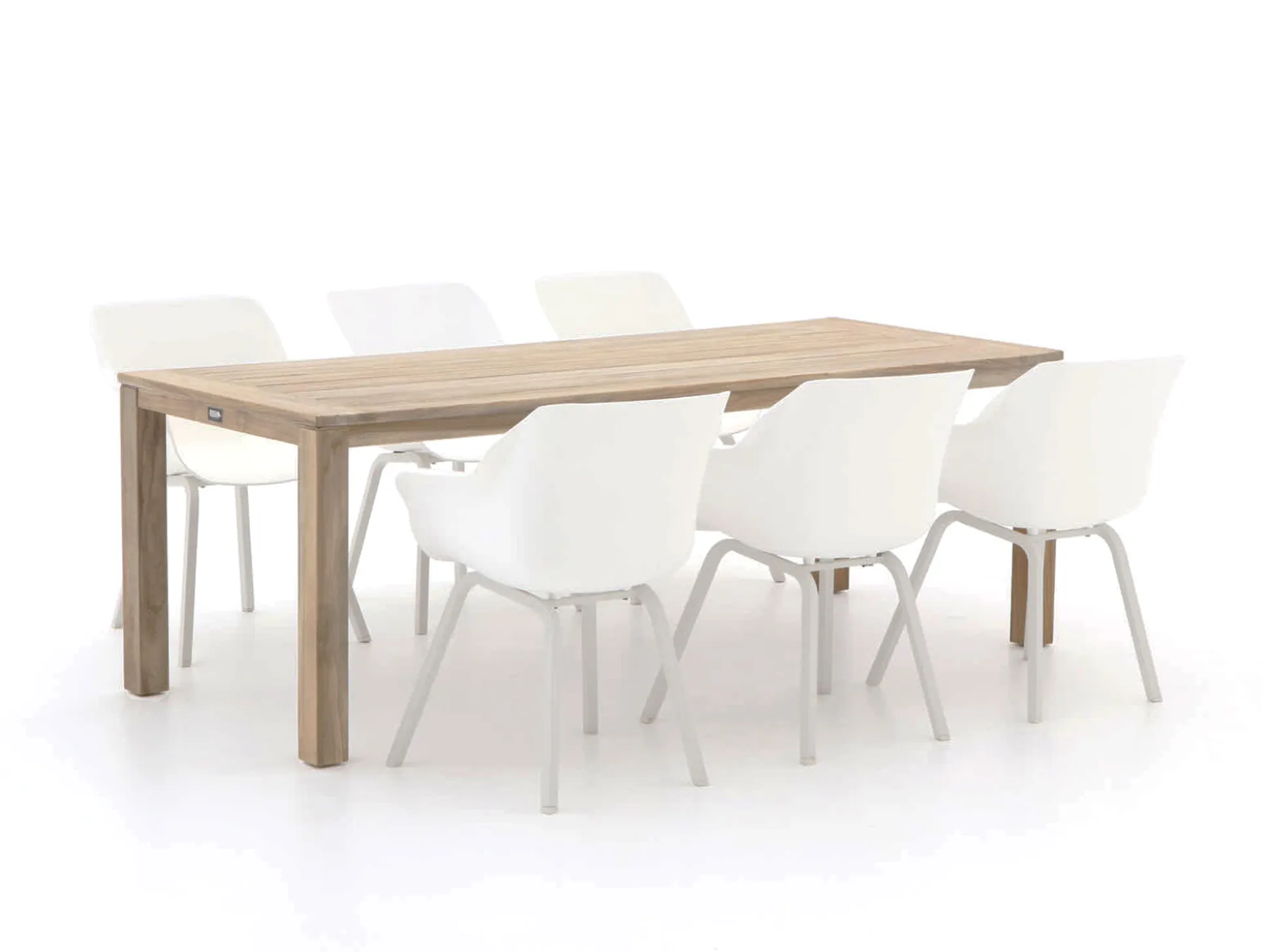 Hartman Sophie Element/ROUGH-S 220cm dining tuinset 7-delig