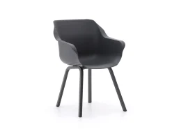Hartman Sophie Element/ROUGH-S 160cm dining tuinset 5-delig