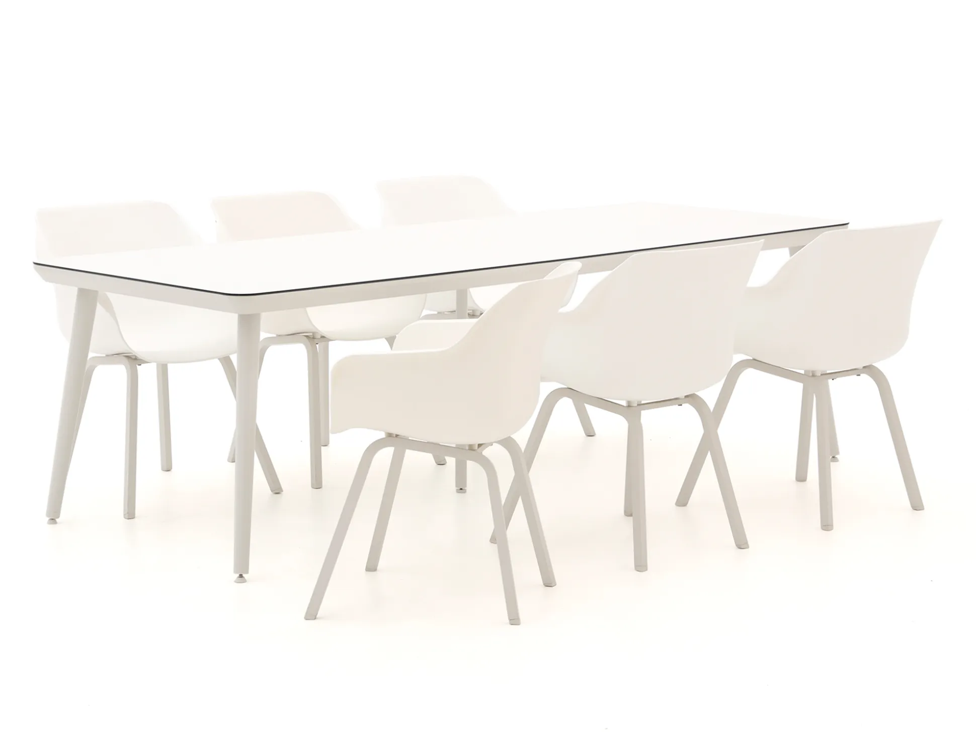 Hartman Sophie Element/Studio 240cm dining tuinset 7-delig