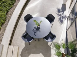 Hartman Sophie Element/Studio ø128cm dining tuinset 5-delig