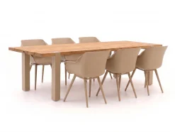 Hartman Sophie Studio/Almeria 280cm dining tuinset 7-delig