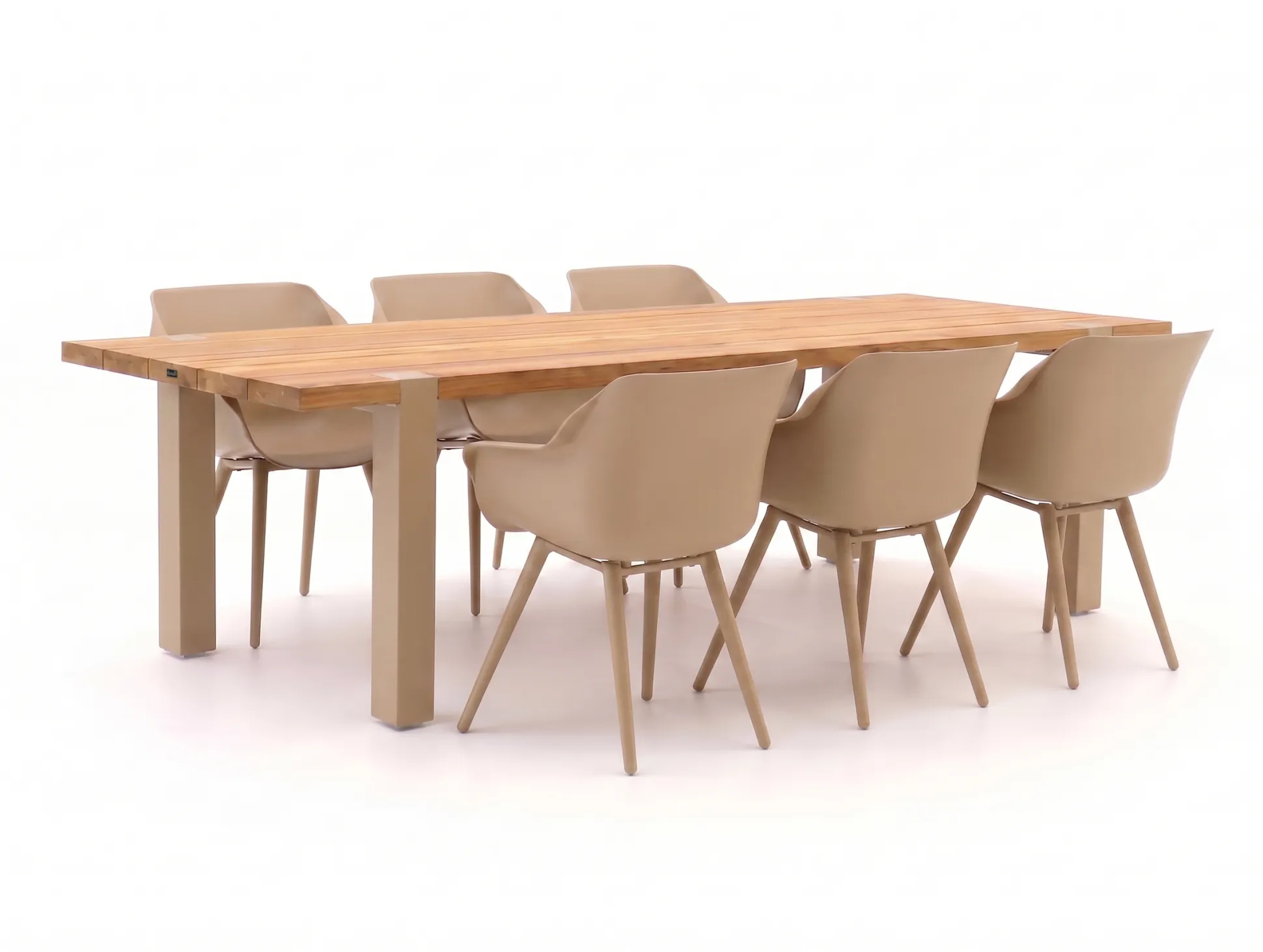 Hartman Sophie Studio/Almeria 280cm dining tuinset 7-delig