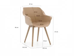 Hartman Sophie Studio/Almeria 200cm dining tuinset 5-delig