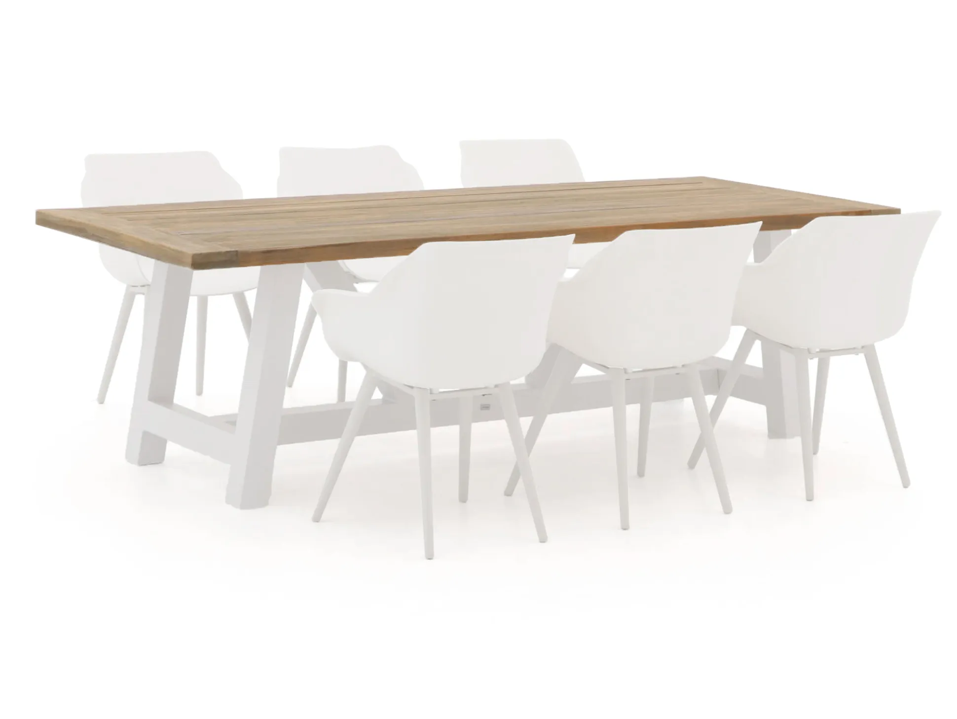 Hartman Sophie Studio/Bresimo 260cm dining tuinset 7-delig