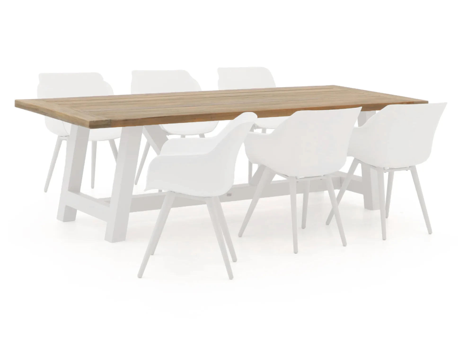 Hartman Sophie Studio/Bresimo 260cm dining tuinset 7-delig
