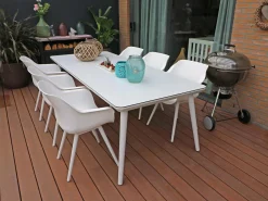 Hartman Sophie Studio 240cm dining tuinset 7-delig