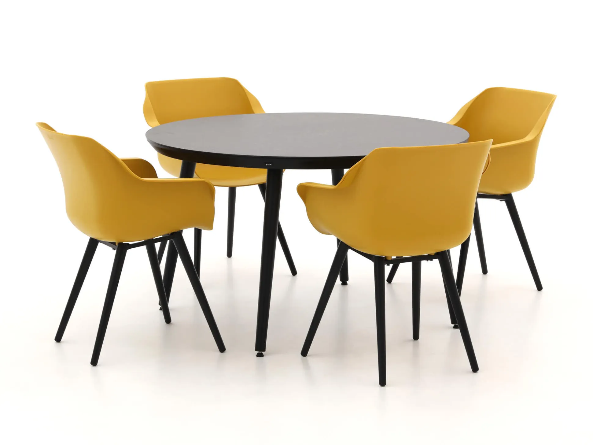 Hartman Sophie Studio ø128cm dining tuinset 5-delig