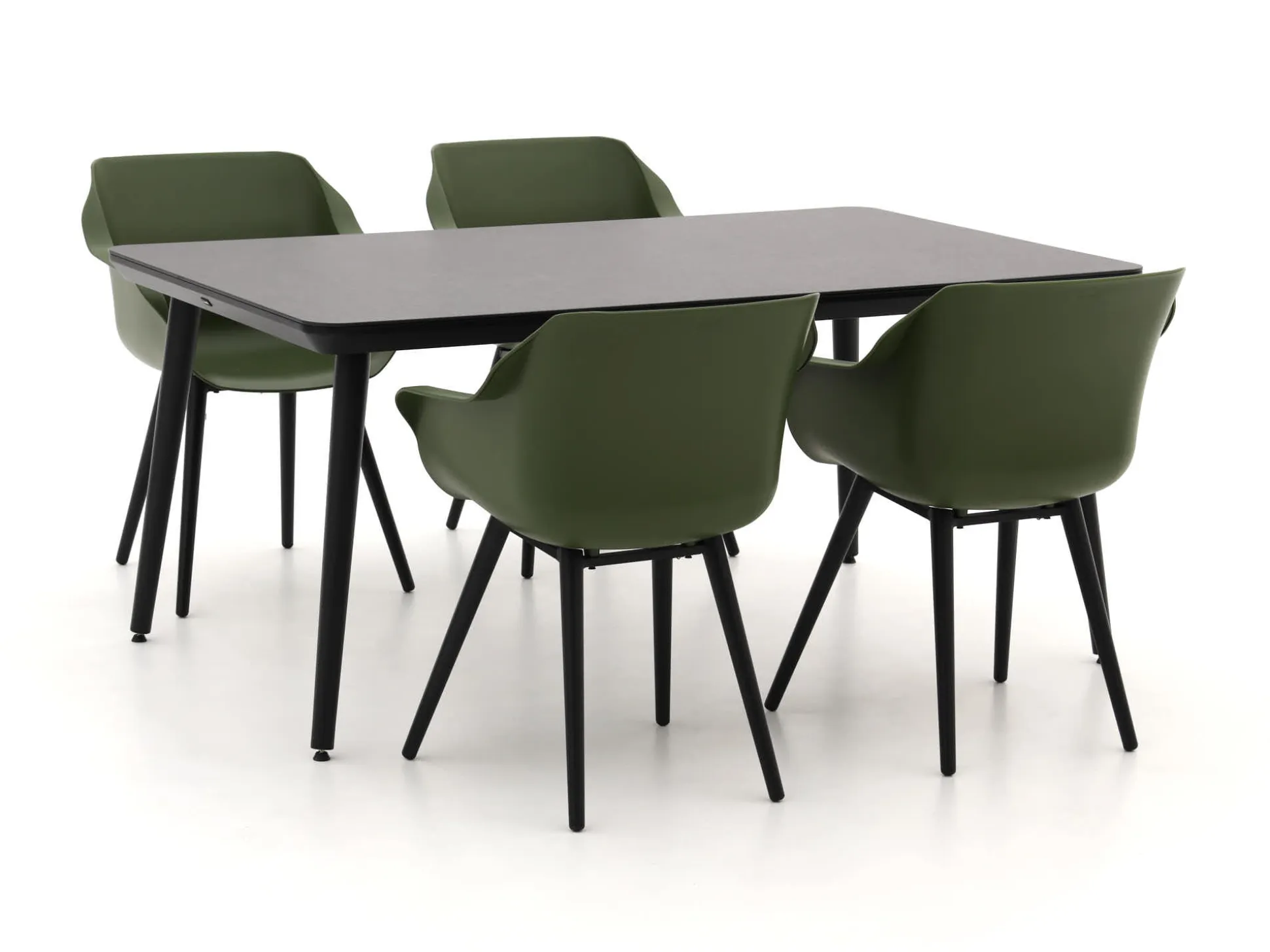 Hartman Sophie Studio 170cm dining tuinset 5-delig