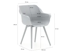 Hartman Sophie Studio dining tuinstoel