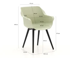 Hartman Sophie Studio dining tuinstoel