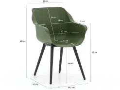 Hartman Sophie Studio dining tuinstoel