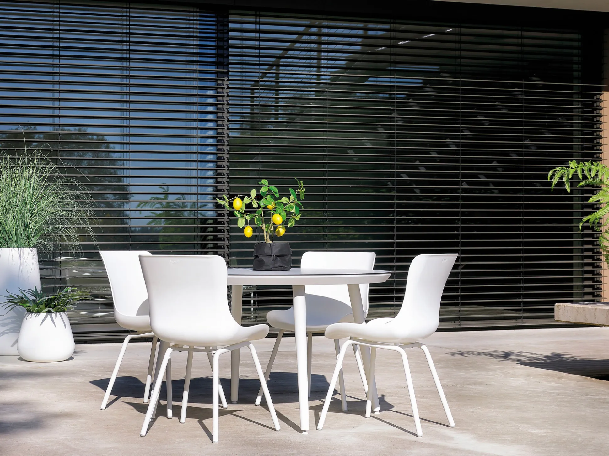 Hartman Sophie Studio dining tuintafel ø128cm