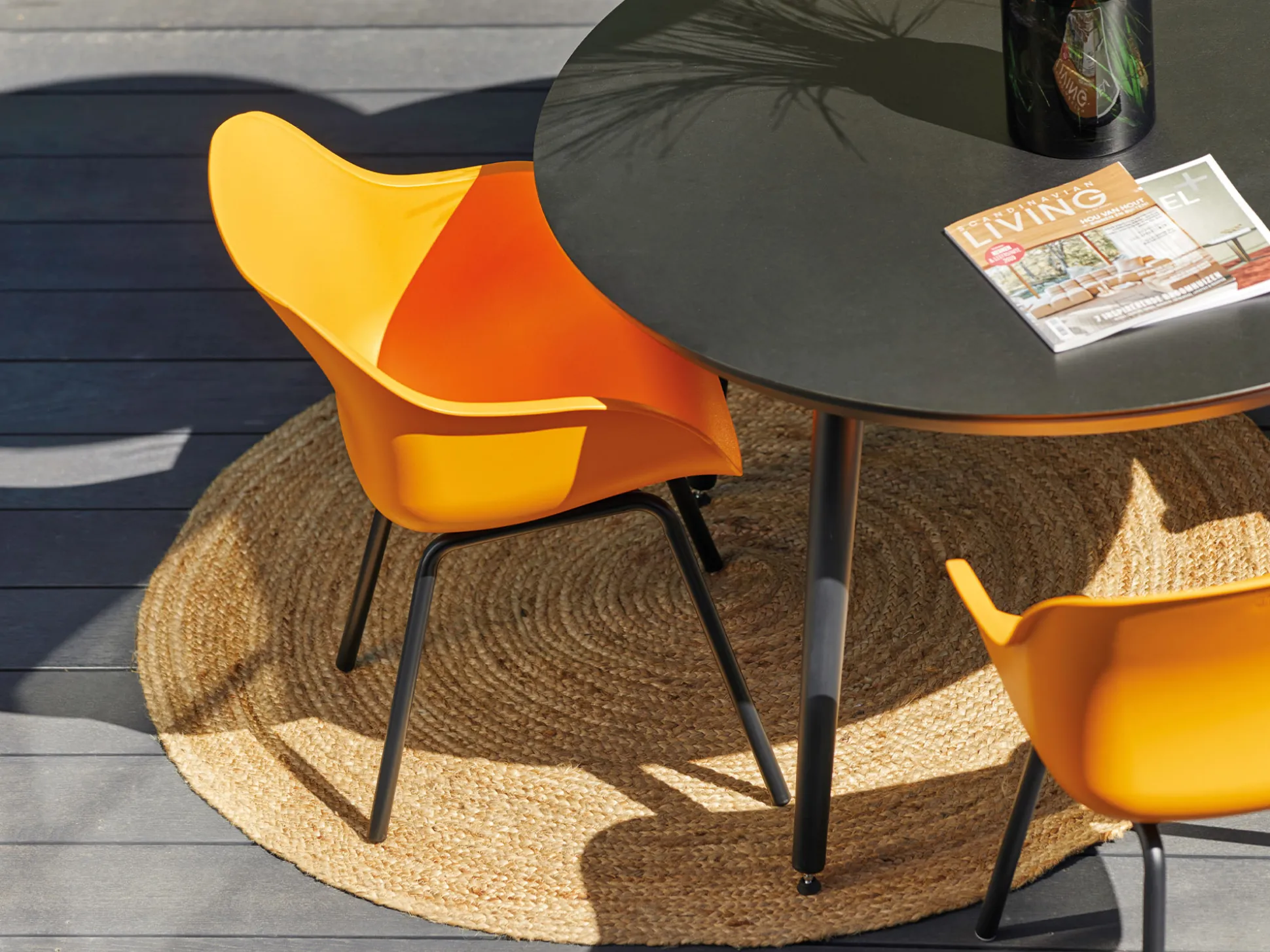 Hartman Sophie Studio dining tuintafel ø128cm