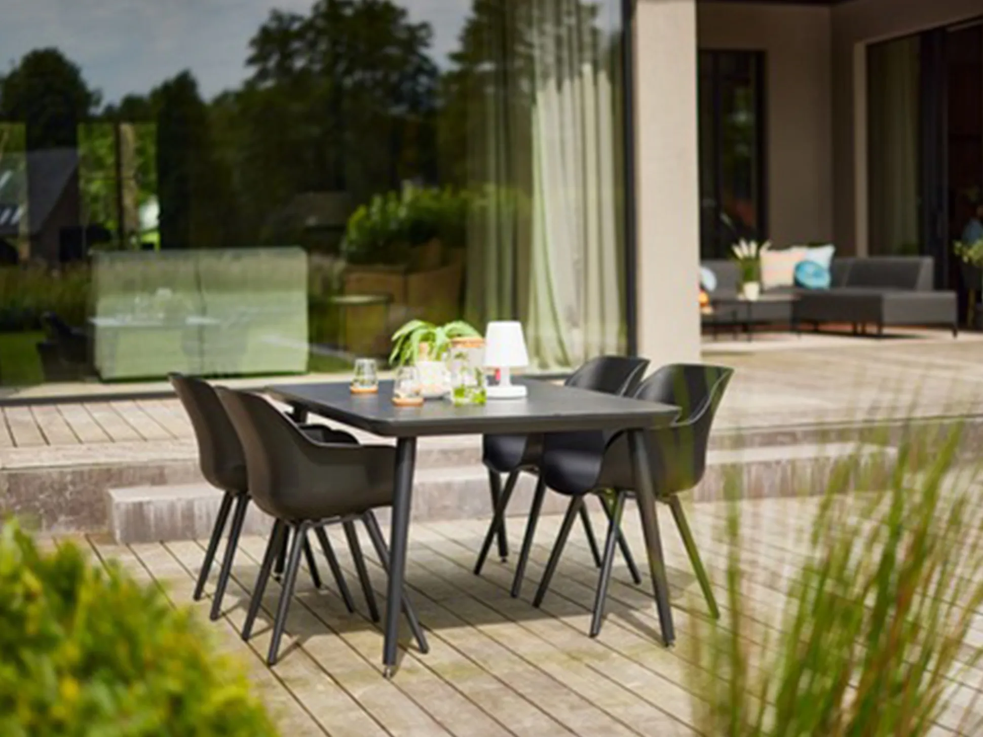 Hartman Sophie Studio dining tuintafel 170x100cm