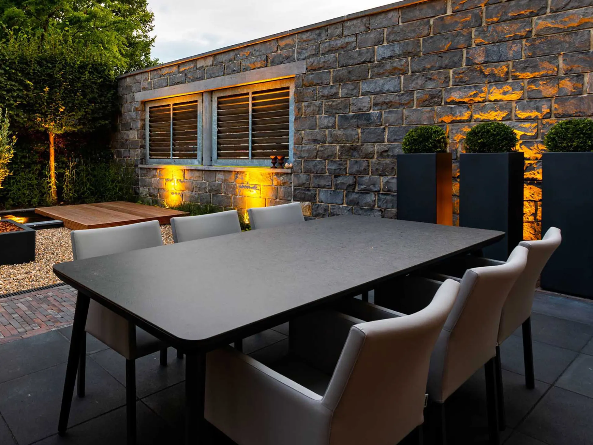 Hartman Sophie Studio dining tuintafel 170x100cm