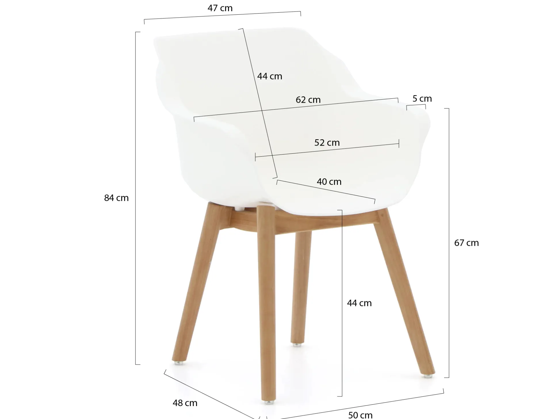 Hartman Sophie Studio dining tuinstoel