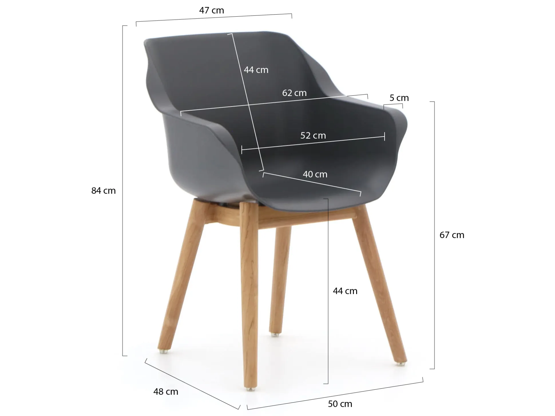 Hartman Sophie Studio dining tuinstoel
