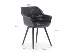 Hartman Sophie Studio dining tuinstoel