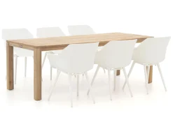 Hartman Sophie Studio/ROUGH-S 220cm dining tuinset 7-delig