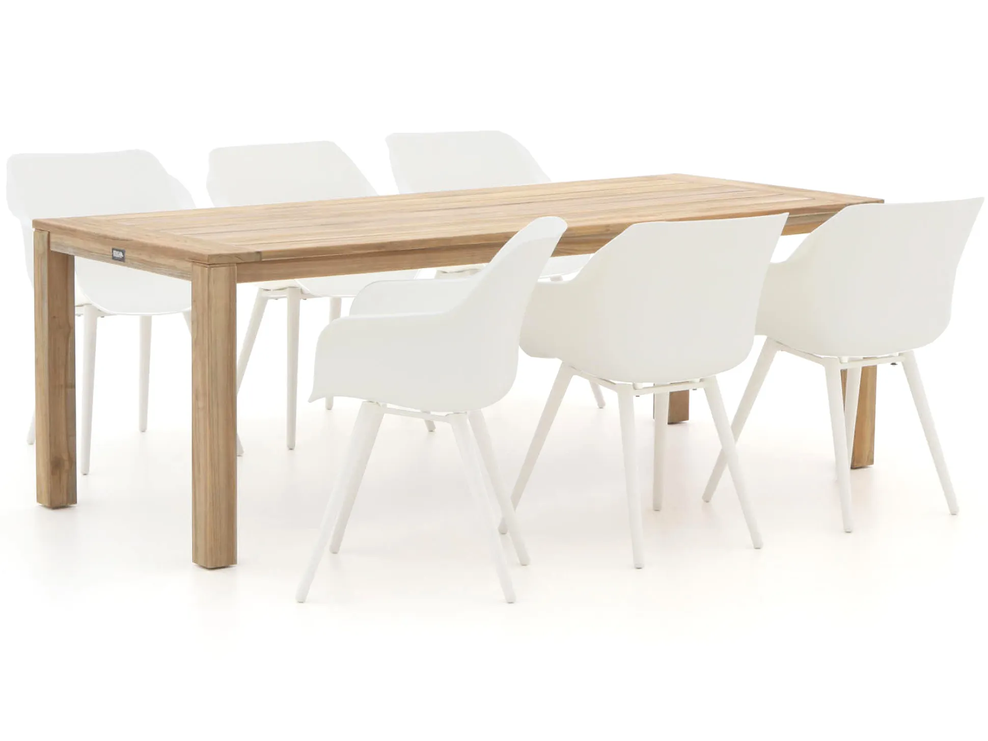 Hartman Sophie Studio/ROUGH-S 220cm dining tuinset 7-delig