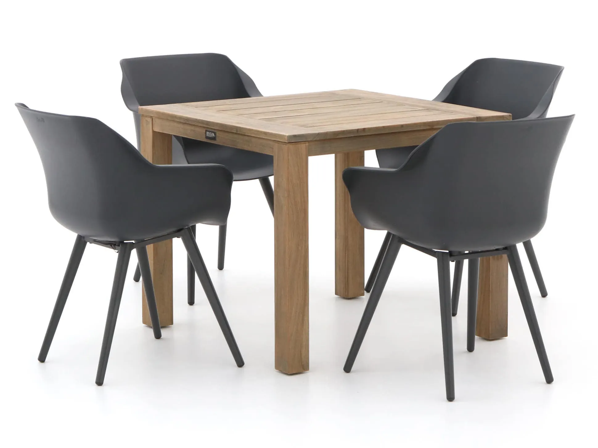 Hartman Sophie Studio/ROUGH-S 90cm dining tuinset 5-delig