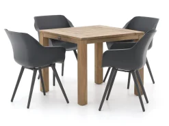 Hartman Sophie Studio/ROUGH-S 90cm dining tuinset 5-delig