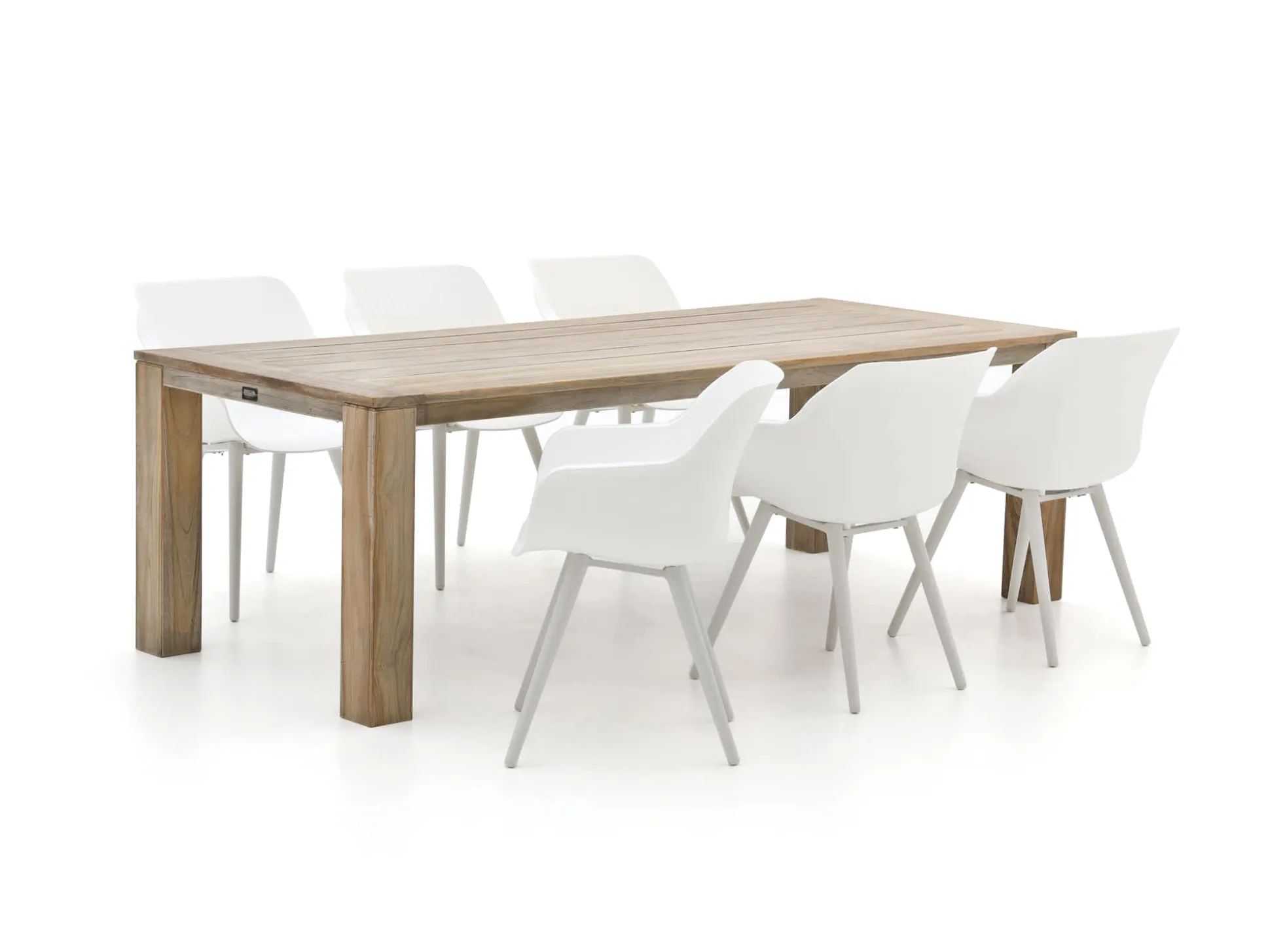Hartman Sophie Studio/ROUGH-X 240cm dining tuinset 7-delig