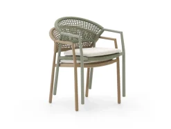 Hartman Taragona/Valencia 220cm dining tuinset 7-delig