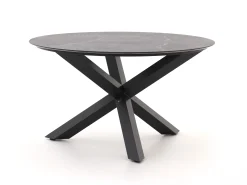 Hartman Troy/Lodola ø 130cm dining tuinset 5-delig verstelbaar