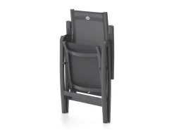 Hartman Troy/Lodola ø 130cm dining tuinset 5-delig verstelbaar