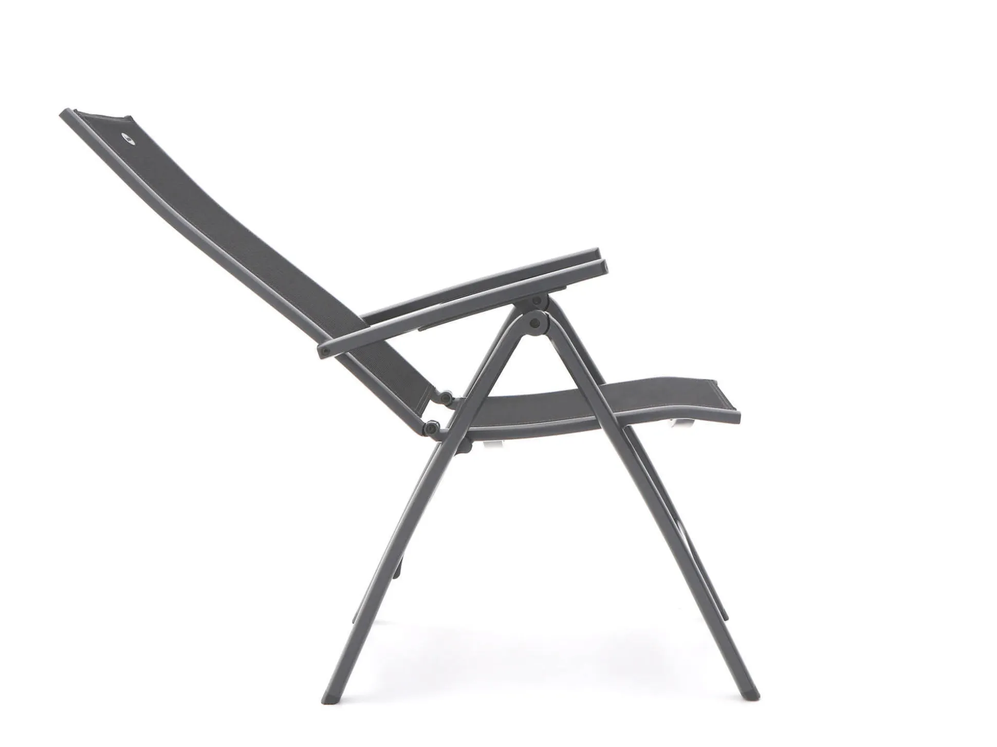 Hartman Troy/Lodola ø 150cm dining tuinset 6-delig verstelbaar