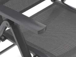 Hartman Troy/Lodola ø 150cm dining tuinset 6-delig verstelbaar