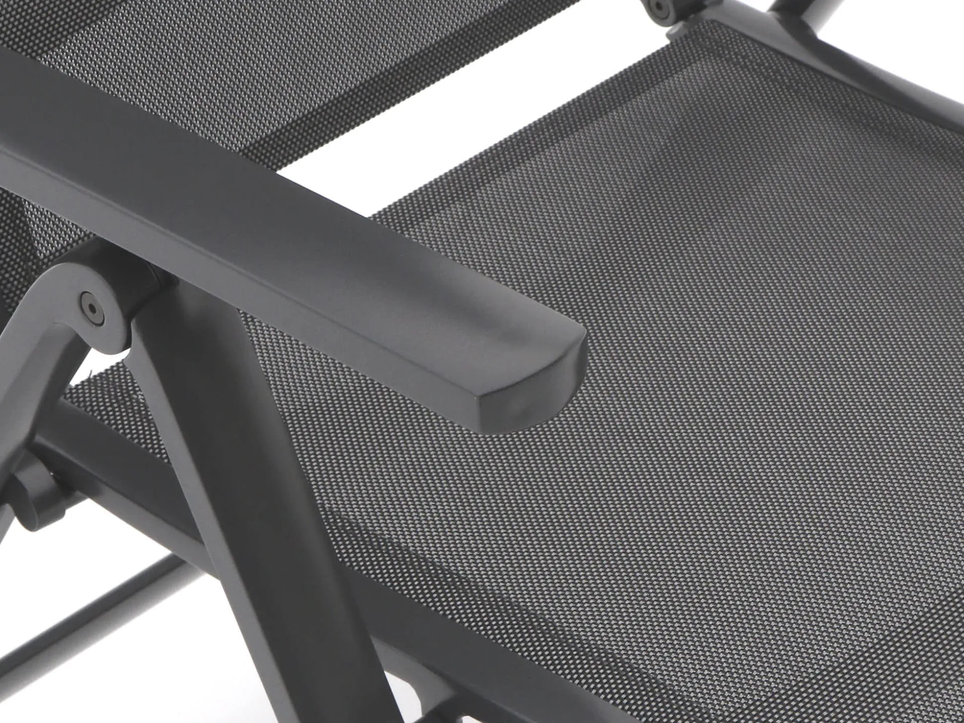 Hartman Troy/Lodola ø 150cm dining tuinset 6-delig verstelbaar