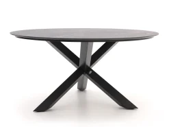 Hartman Troy/Lodola ø 150cm dining tuinset 6-delig verstelbaar