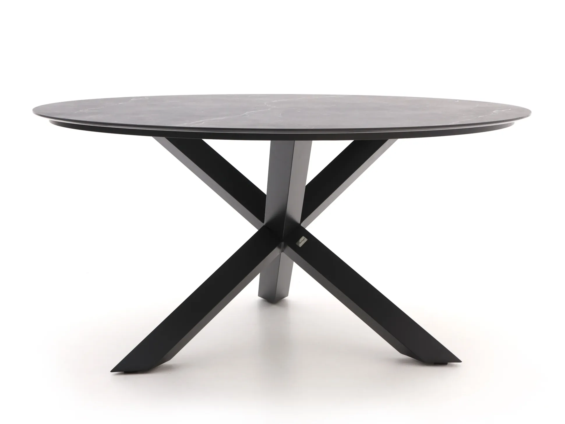Hartman Troy/Lodola ø 150cm dining tuinset 6-delig verstelbaar