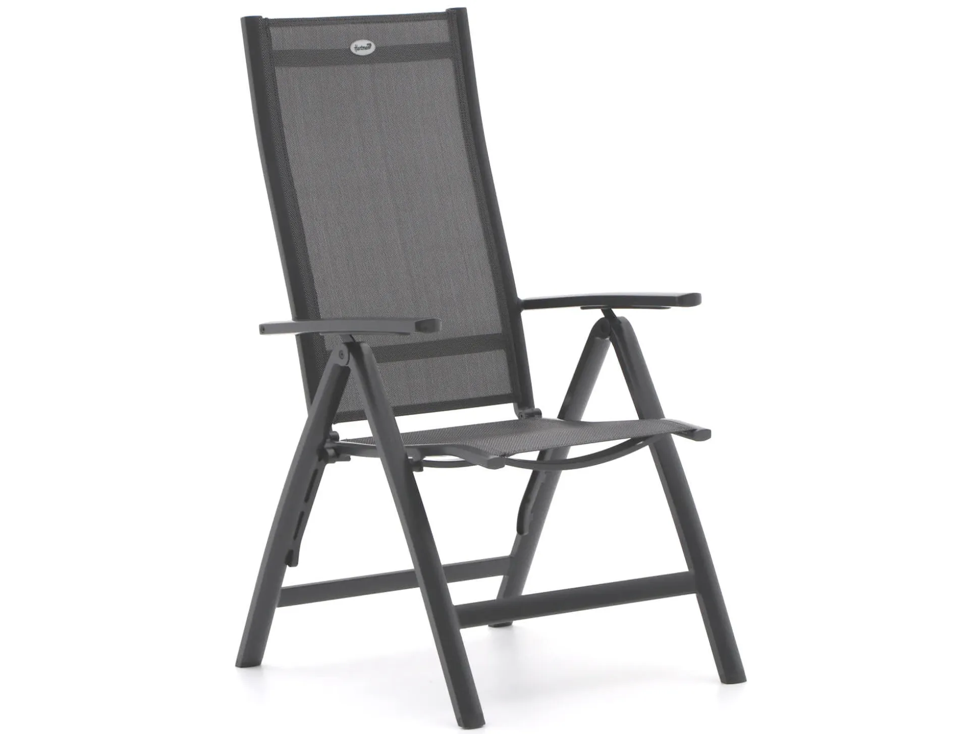Hartman Troy/Lodola ø 150cm dining tuinset 6-delig verstelbaar