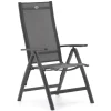 Hartman Troy/ROUGH-S 160cm dining tuinset 5-delig verstelbaar