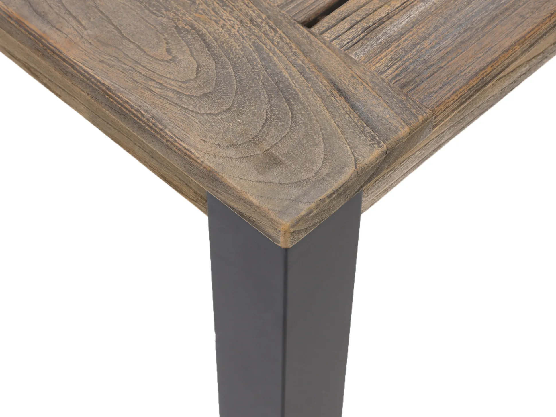 Hartman Troy/ROUGH-S 160cm dining tuinset 5-delig verstelbaar