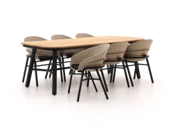Hartman Tubb dining tuinset 240cm 7-delig verstelbaar